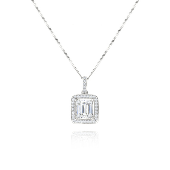 Gold-Ohrringe 585 ovale Rubine Diamanten 0,71 ct