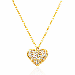 Goldperlenkette 585 facettierte Perlen Naturperle 47 cm