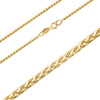 Goldkette 585 Fuchsschwanz 1,3 mm Länge 50 cm