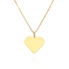 Gold 585 durchbrochener Herz-Anhänger