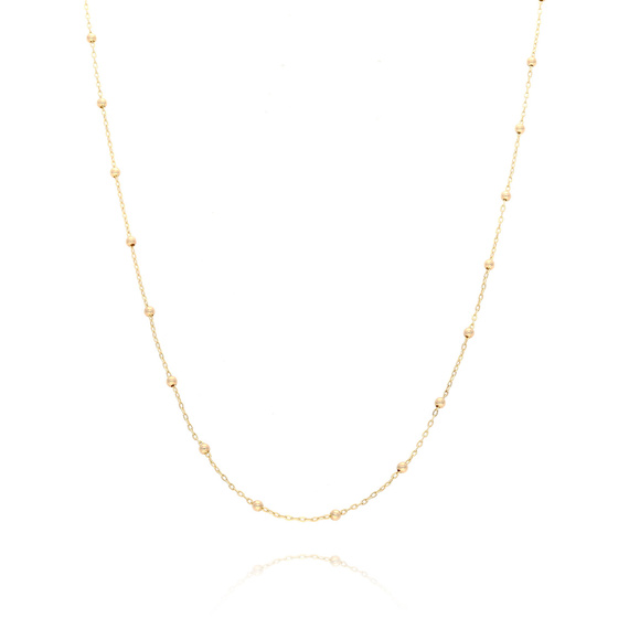 Goldkette 585 Halsband Sterne Fußkettchen Kette