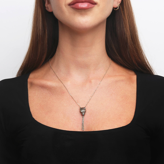 Gold Halskette Lebenslinie EKG Puls 585 Linie mit Herz