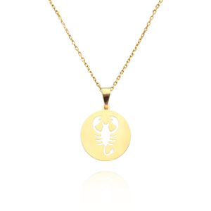 Goldanhänger Anhänger 585 Tierkreiszeichen SKORPION Höhe 2,5 cm