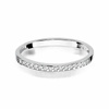 Goldring mit Diamanten bis zu einem halben 0,09 ct