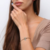 Gold 585 Charms Schmetterling Zirkonia Armband Anhänger