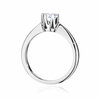 Verlobungsring aus Gold mit einem 0,50-karätigen Diamanten