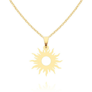 Goldanhänger 585 Sonne Sonne 2,2 cm