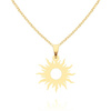 Goldanhänger 585 Sonne Sonne 2,2 cm