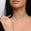 Goldring 585 breit geflochtenes Design