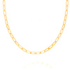 Gold Sicherheitsnadel Halskette 585 Fußkettchen Kette