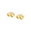 Gold 585 Anhänger Tiger Diamant durchbrochene Ohrringe