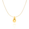Gold 585 Tränenkette 42-45 cm