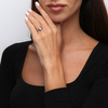 Goldring 585 Saphir 0,43 Karat Diamanten 0,14 Karat