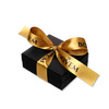 Gold-Anhänger 585 einfacher Buchstabe A Höhe 2 cm