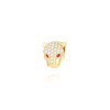 Gold 585 Charms Schmetterling Zirkonia Armband Anhänger