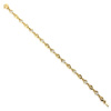 Goldarmband 585 mit 0,42 Karat Diamanten