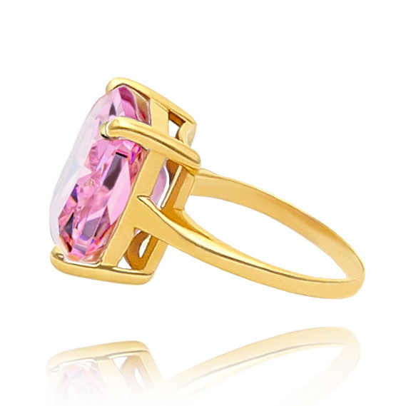 Goldring 585 Saphir 0,43 Karat Diamanten 0,14 Karat